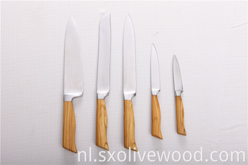 Olive Wood Butter Knife